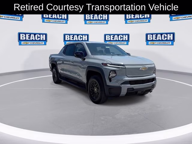 2026 Slate Gray Metallic Chevrolet Silverado EV LT - Extended Range 4X4 Truck