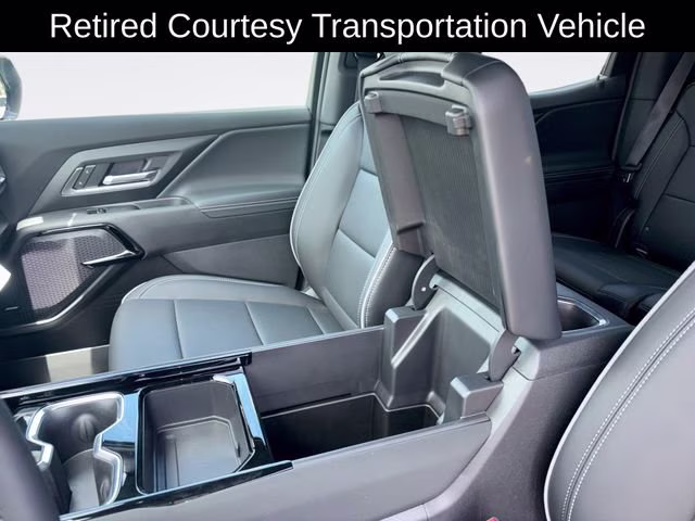 2026 Slate Gray Metallic Chevrolet Silverado EV LT - Extended Range 4X4 Truck