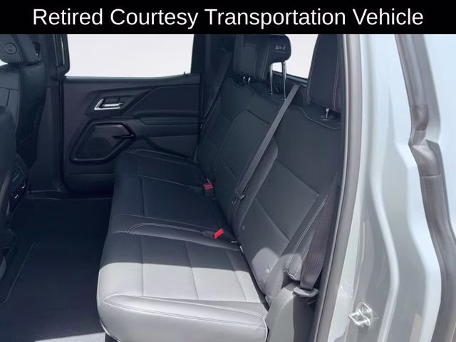 2026 Slate Gray Metallic Chevrolet Silverado EV LT - Extended Range 4X4 Truck
