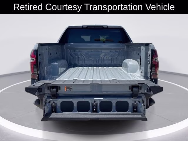 2026 Slate Gray Metallic Chevrolet Silverado EV LT - Extended Range 4X4 Truck