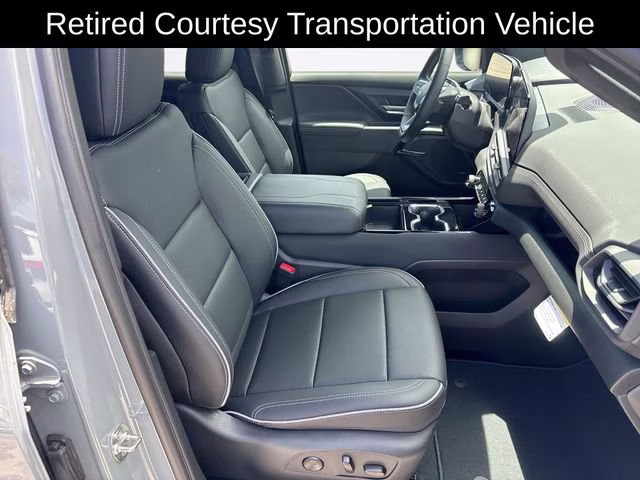 2026 Slate Gray Metallic Chevrolet Silverado EV LT - Extended Range 4X4 Truck