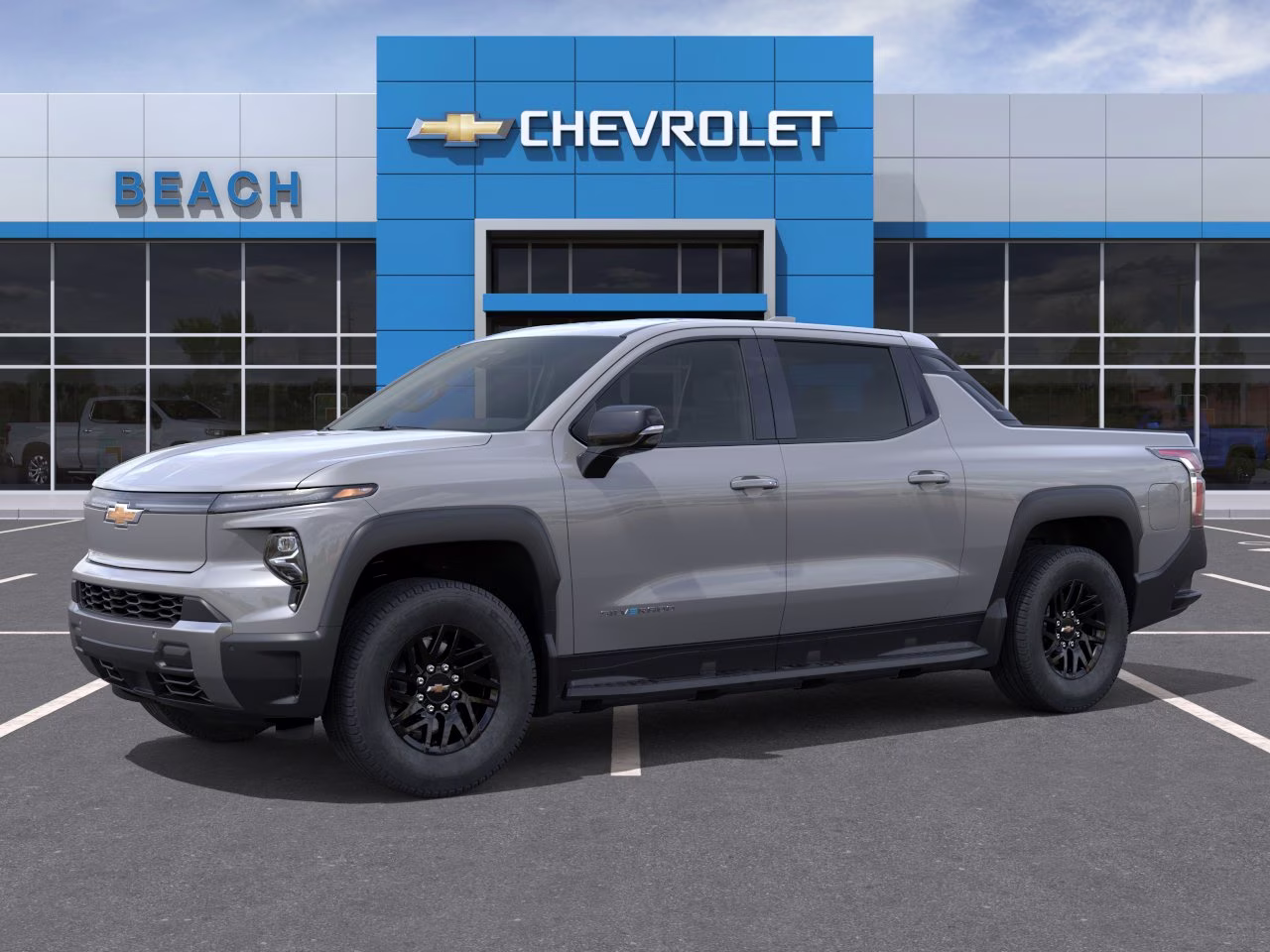 2026 Slate Gray Metallic Chevrolet Silverado EV LT - Extended Range 4X4 Truck