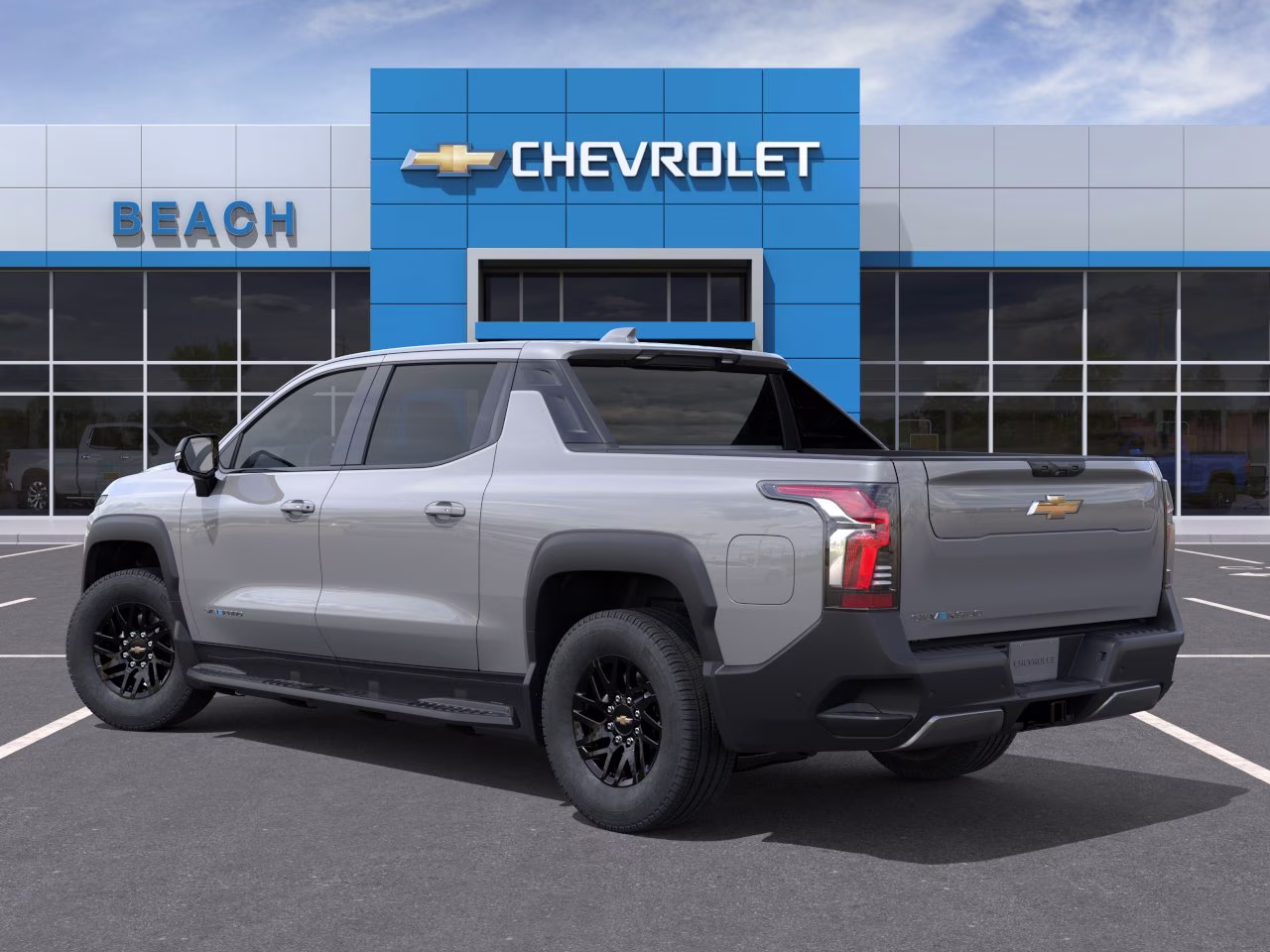 2026 Slate Gray Metallic Chevrolet Silverado EV LT - Extended Range 4X4 Truck