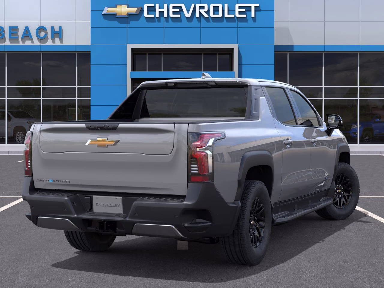 2026 Slate Gray Metallic Chevrolet Silverado EV LT - Extended Range 4X4 Truck