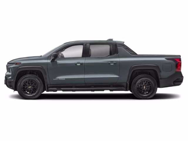 2026 Slate Gray Metallic Chevrolet Silverado EV LT - Extended Range 4X4 Truck