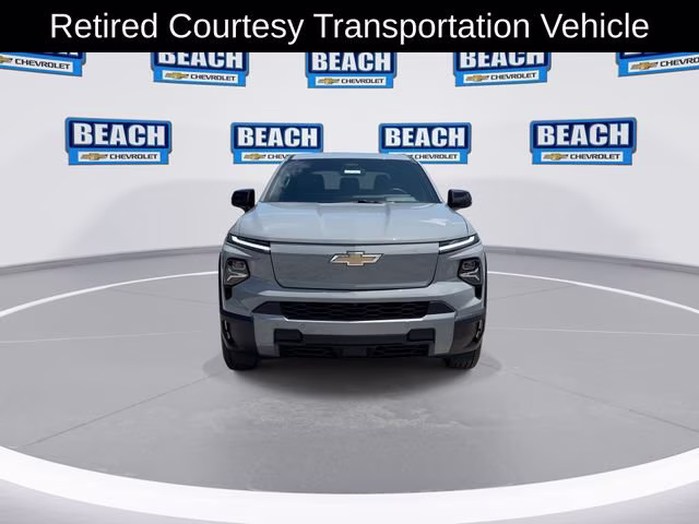 2026 Slate Gray Metallic Chevrolet Silverado EV LT - Extended Range 4X4 Truck