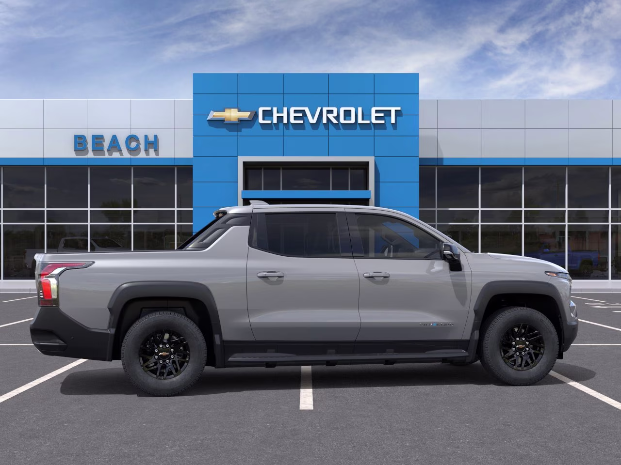 2026 Slate Gray Metallic Chevrolet Silverado EV LT - Extended Range 4X4 Truck