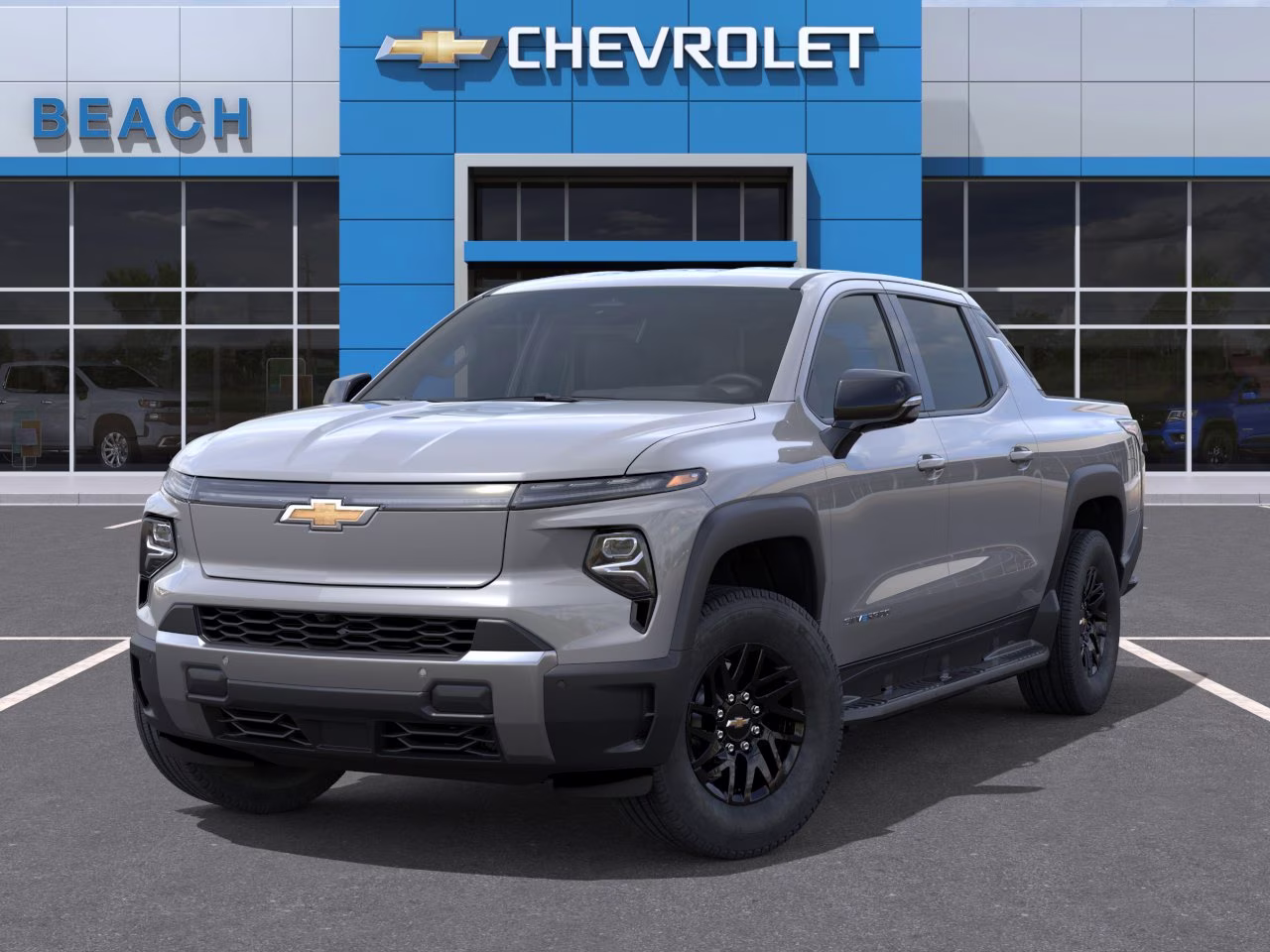 2026 Slate Gray Metallic Chevrolet Silverado EV LT - Extended Range 4X4 Truck