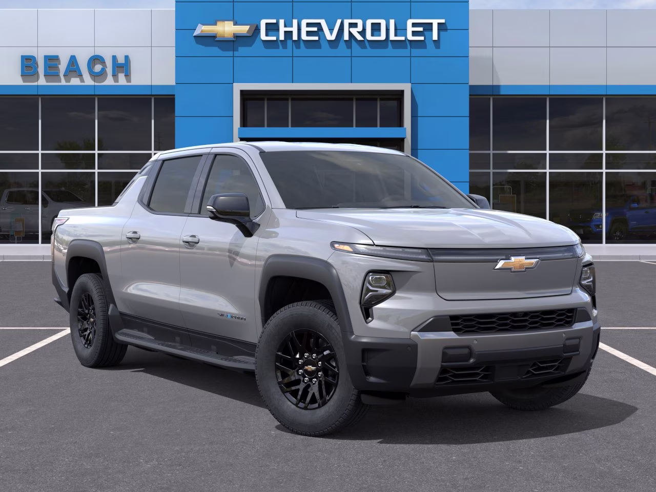 2026 Slate Gray Metallic Chevrolet Silverado EV LT - Extended Range 4X4 Truck