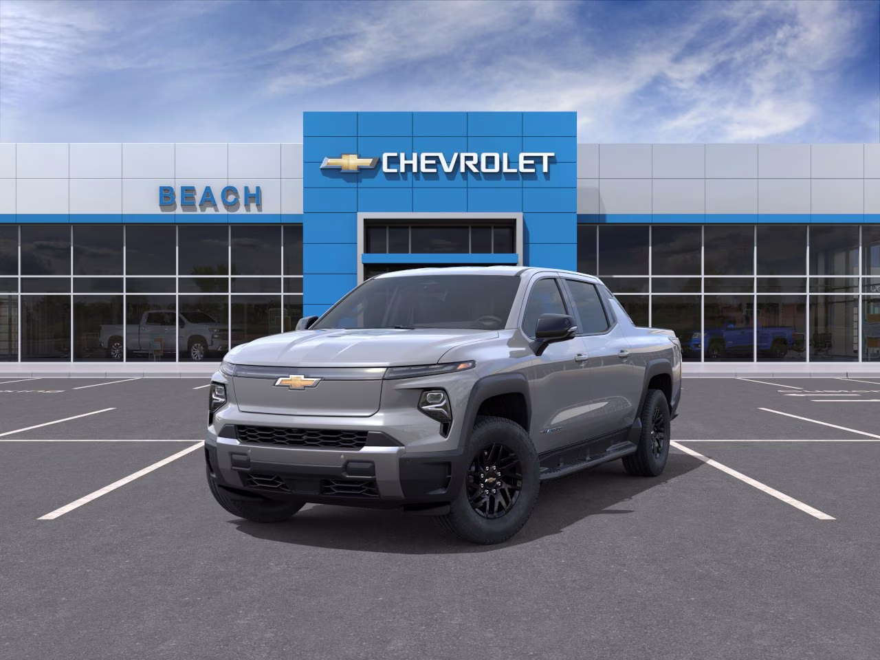 2026 Slate Gray Metallic Chevrolet Silverado EV LT - Extended Range 4X4 Truck