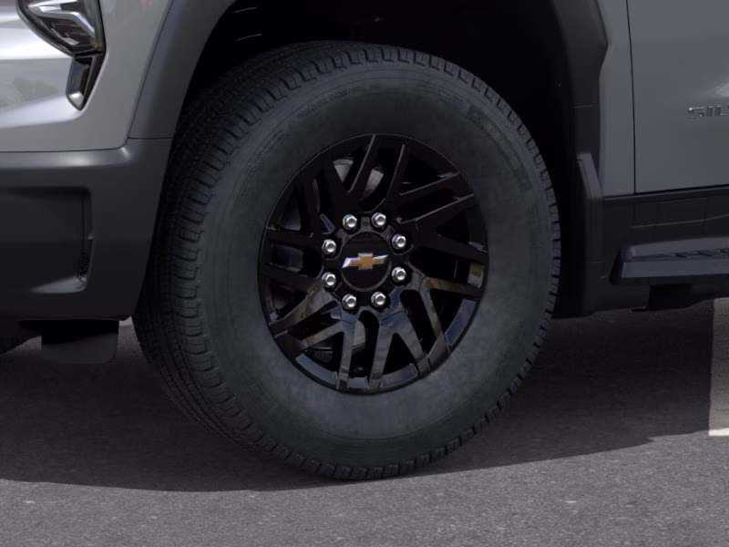 2026 Slate Gray Metallic Chevrolet Silverado EV LT - Extended Range 4X4 Truck