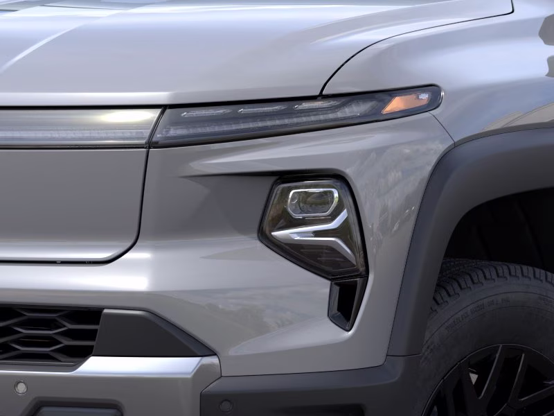 2026 Slate Gray Metallic Chevrolet Silverado EV LT - Extended Range 4X4 Truck