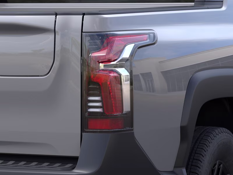 2026 Slate Gray Metallic Chevrolet Silverado EV LT - Extended Range 4X4 Truck