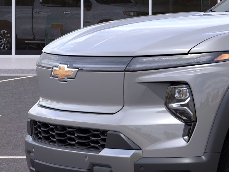 2026 Slate Gray Metallic Chevrolet Silverado EV LT - Extended Range 4X4 Truck