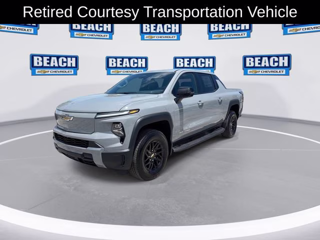 2026 Slate Gray Metallic Chevrolet Silverado EV LT - Extended Range 4X4 Truck