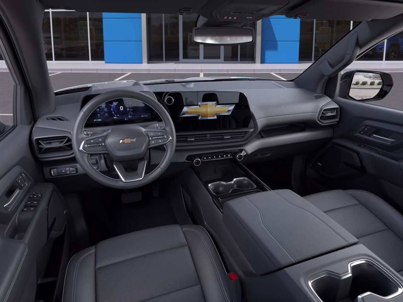 2026 Slate Gray Metallic Chevrolet Silverado EV LT - Extended Range 4X4 Truck