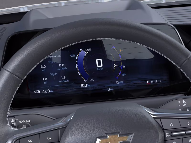2026 Slate Gray Metallic Chevrolet Silverado EV LT - Extended Range 4X4 Truck