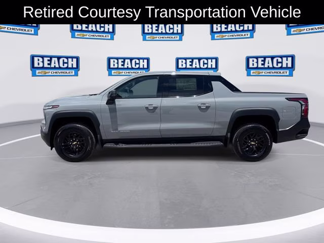 2026 Slate Gray Metallic Chevrolet Silverado EV LT - Extended Range 4X4 Truck