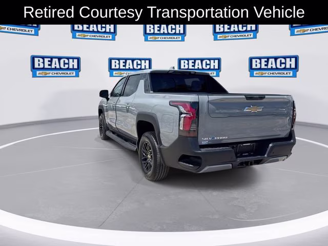 2026 Slate Gray Metallic Chevrolet Silverado EV LT - Extended Range 4X4 Truck