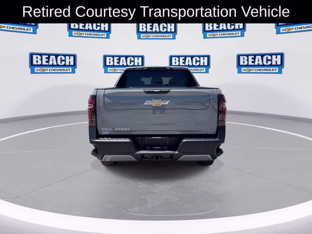 2026 Slate Gray Metallic Chevrolet Silverado EV LT - Extended Range 4X4 Truck