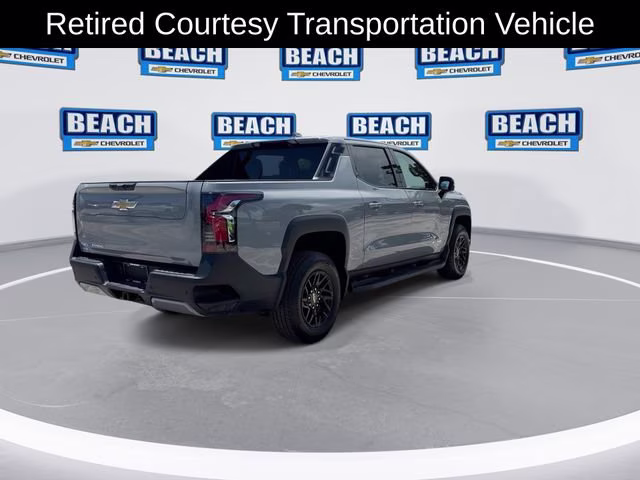 2026 Slate Gray Metallic Chevrolet Silverado EV LT - Extended Range 4X4 Truck