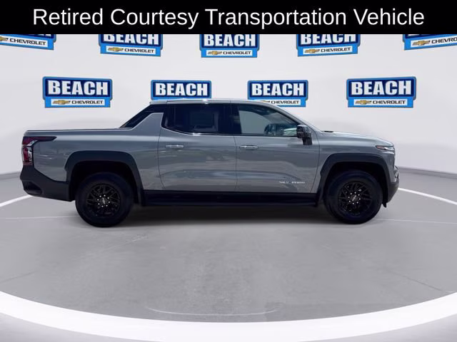 2026 Slate Gray Metallic Chevrolet Silverado EV LT - Extended Range 4X4 Truck