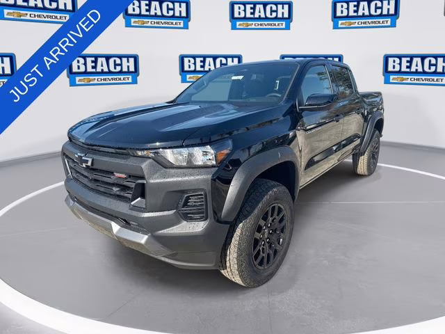2026 Black Chevrolet Colorado Trail Boss 4X4 Truck