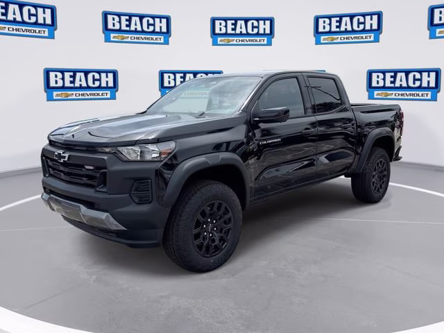 2026 Black Chevrolet Colorado Trail Boss 4X4 Truck