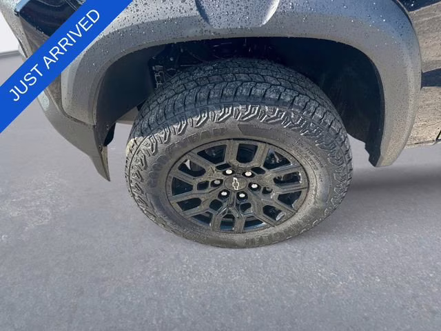 2026 Black Chevrolet Colorado Trail Boss 4X4 Truck