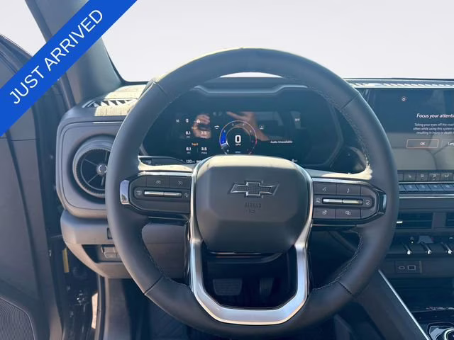 2026 Black Chevrolet Colorado Trail Boss 4X4 Truck