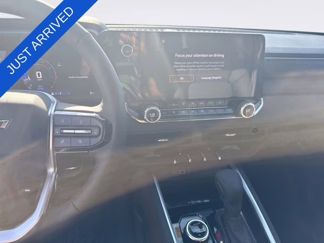 2026 Black Chevrolet Colorado Trail Boss 4X4 Truck