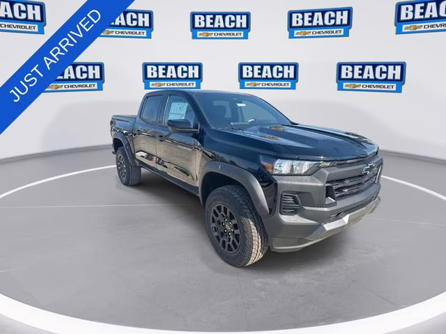 2026 Black Chevrolet Colorado Trail Boss 4X4 Truck