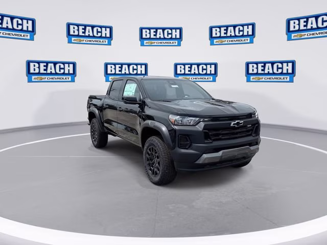 2026 Black Chevrolet Colorado Trail Boss 4X4 Truck