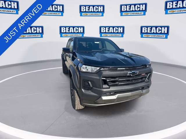 2026 Black Chevrolet Colorado Trail Boss 4X4 Truck