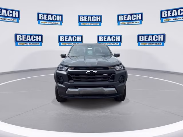 2026 Black Chevrolet Colorado Trail Boss 4X4 Truck