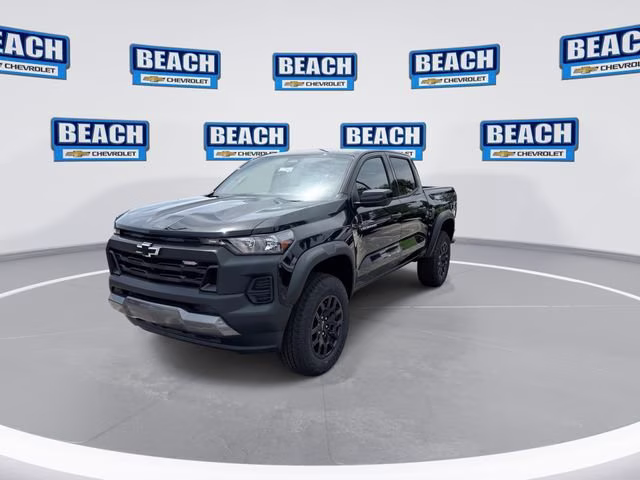 2026 Black Chevrolet Colorado Trail Boss 4X4 Truck