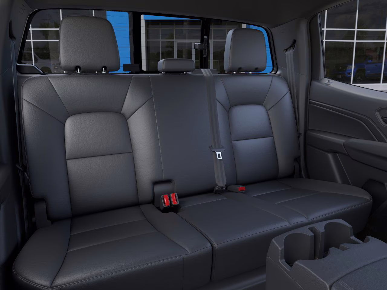 2026 Black Chevrolet Colorado Trail Boss 4X4 Truck