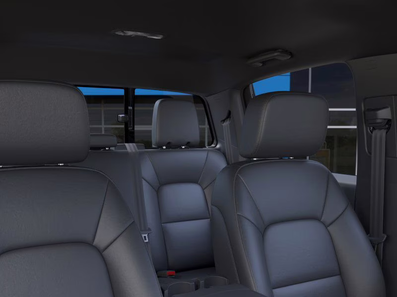 2026 Black Chevrolet Colorado Trail Boss 4X4 Truck