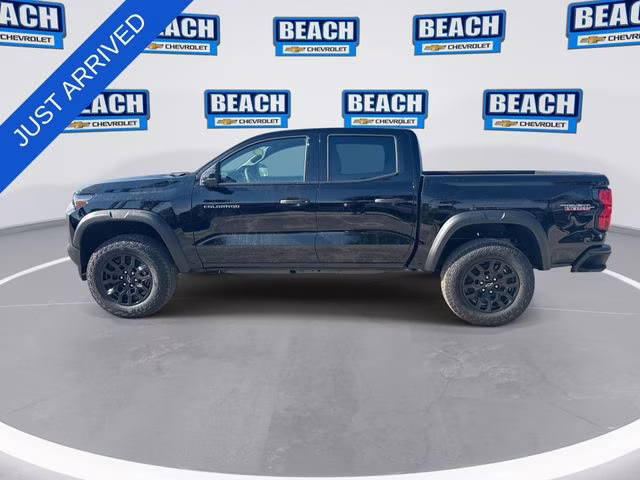 2026 Black Chevrolet Colorado Trail Boss 4X4 Truck