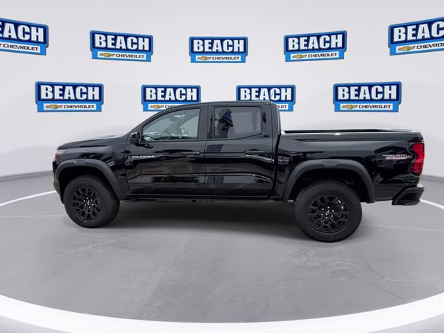 2026 Black Chevrolet Colorado Trail Boss 4X4 Truck
