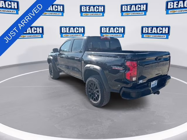 2026 Black Chevrolet Colorado Trail Boss 4X4 Truck