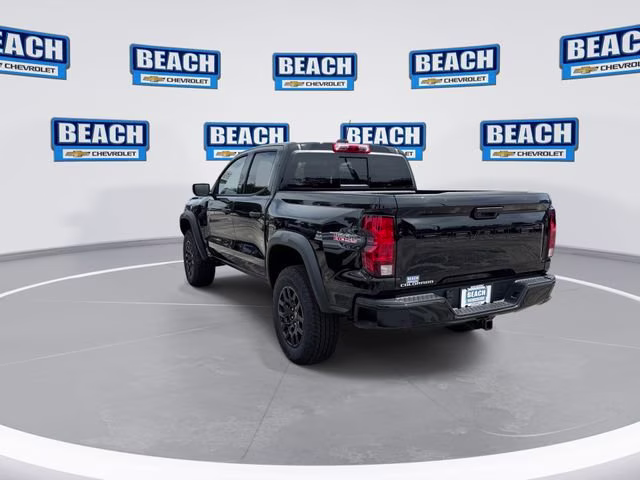 2026 Black Chevrolet Colorado Trail Boss 4X4 Truck