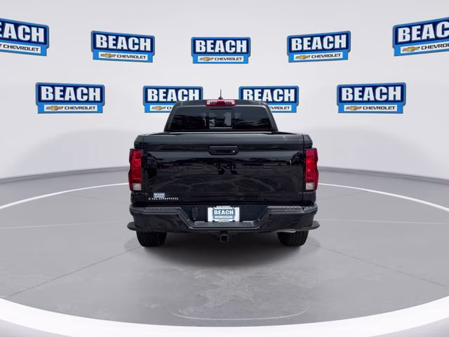 2026 Black Chevrolet Colorado Trail Boss 4X4 Truck
