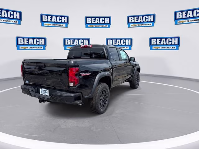 2026 Black Chevrolet Colorado Trail Boss 4X4 Truck