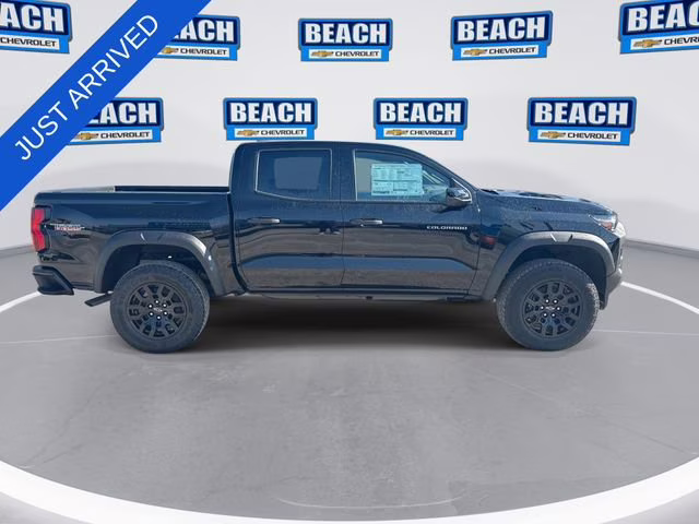 2026 Black Chevrolet Colorado Trail Boss 4X4 Truck