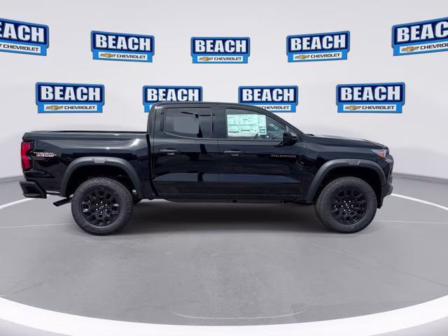 2026 Black Chevrolet Colorado Trail Boss 4X4 Truck
