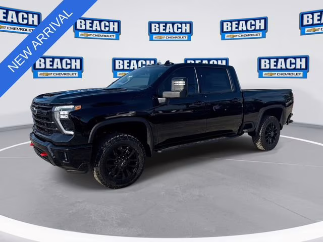 2026 Black Chevrolet Silverado 2500 HD LTZ 4X4 Truck