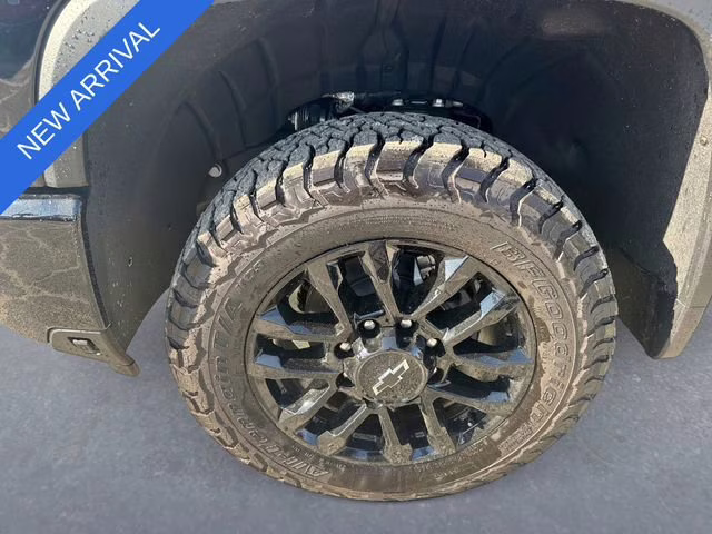 2026 Black Chevrolet Silverado 2500 HD LTZ 4X4 Truck