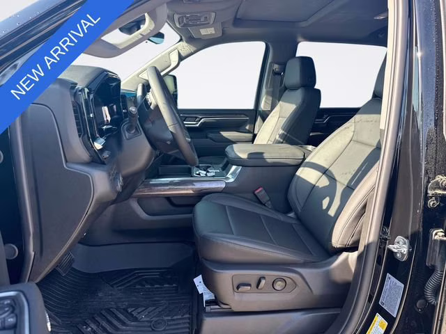 2026 Black Chevrolet Silverado 2500 HD LTZ 4X4 Truck