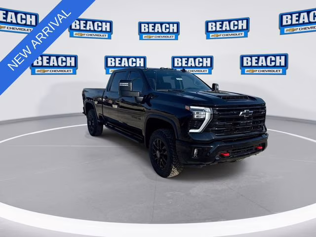 2026 Black Chevrolet Silverado 2500 HD LTZ 4X4 Truck